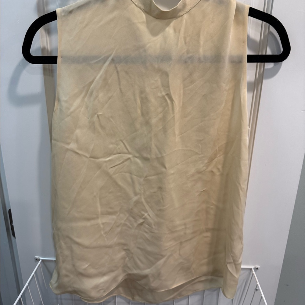 Vince Sleeveless Blouse